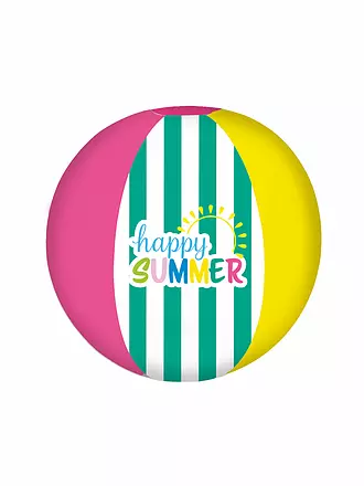 HAPPY PEOPLE | Pallone da spiaggia Summer |
